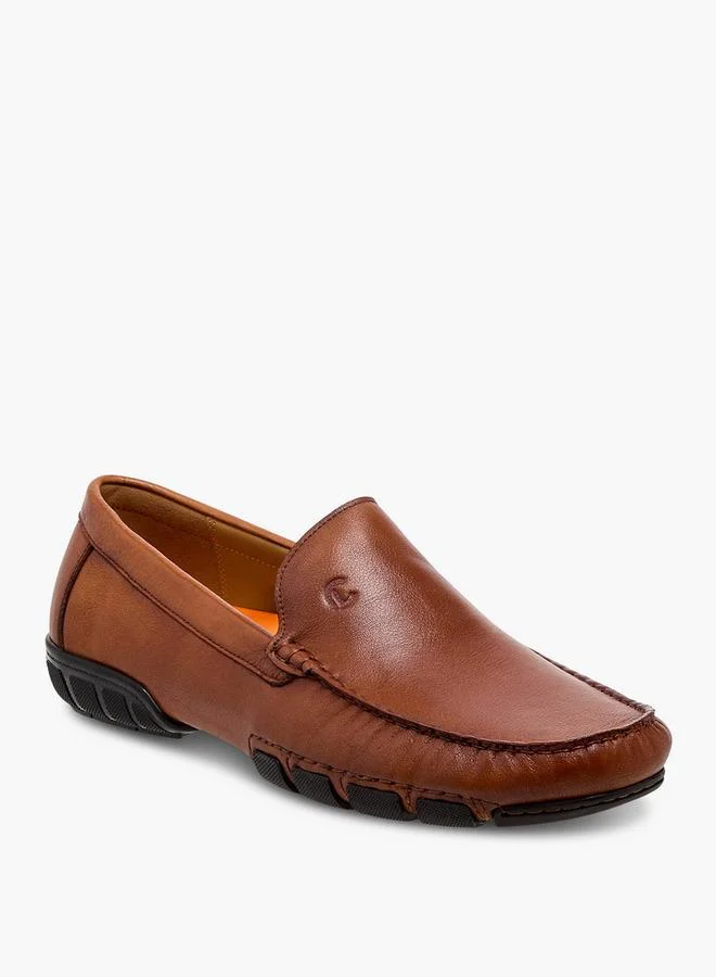 Le Confort Men Slip-On Leather Loafers