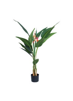 Generic Skybird Faux Plant Artificial (Strelitzia Plam) Green, 125 cm  - Image 1