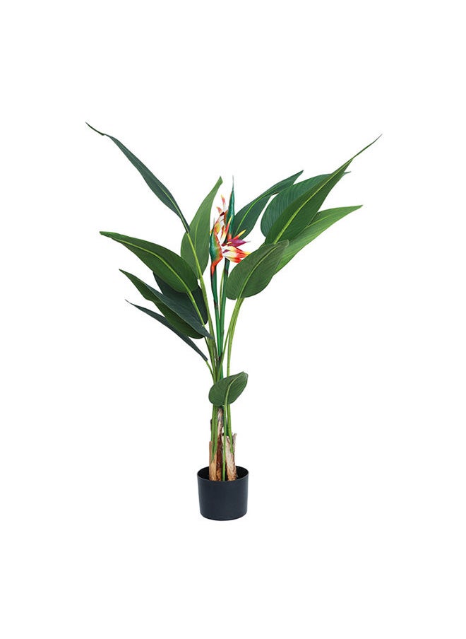 Generic Skybird Faux Plant Artificial (Strelitzia Plam) Green, 125 cm  - Image 1