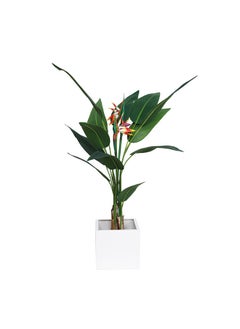 Generic Skybird Faux Plant Artificial (Strelitzia Plam) Green, 125 cm  - Image 4