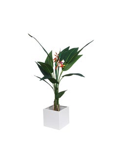 Generic Skybird Faux Plant Artificial (Strelitzia Plam) Green, 125 cm  - Image 5