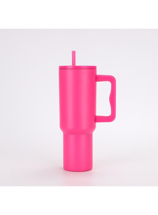 New Product Third Generation 40oz Handle Car Cup 304 Stainless Steel Thermos Cup Large Capacity Car Ice Cup