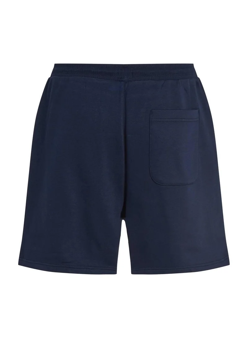 TOMMY JEANS Dark Night Navy Flag Beach Shorts for Men | Best Price UAE