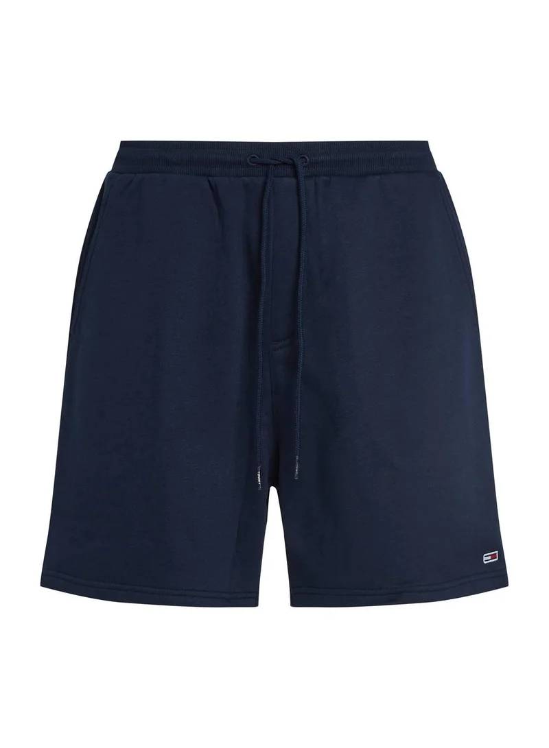 TOMMY JEANS Dark Night Navy Flag Beach Shorts for Men | Best Price UAE