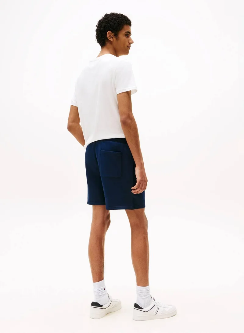 TOMMY JEANS Dark Night Navy Flag Beach Shorts for Men | Best Price UAE