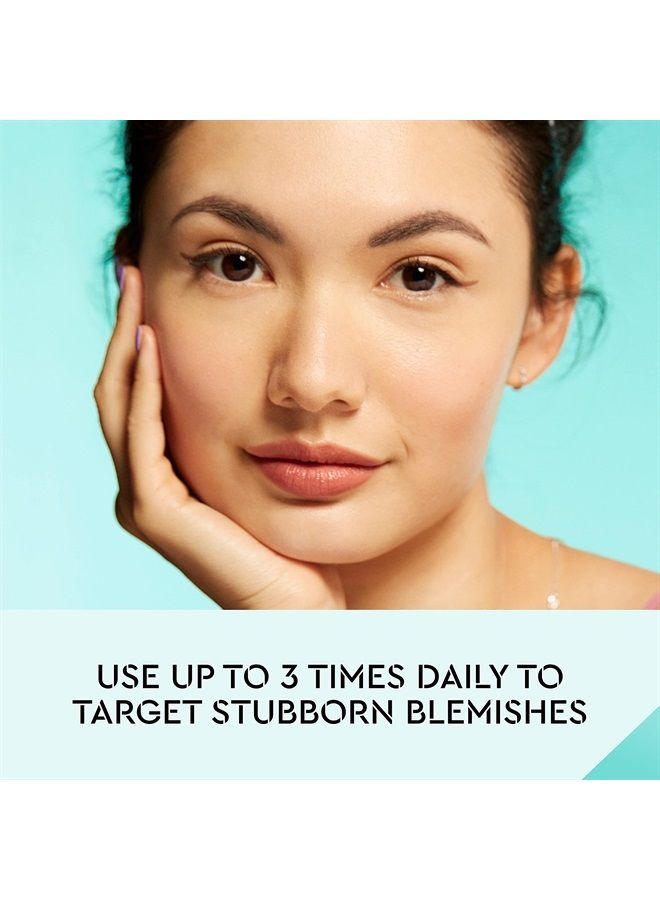 BLISS Clear Genius Acne Spot Treatment - 0.5 Fl Oz - Maximum Strength 2% Salicylic Acid Shrinks Blemishes - Clean - Vegan & Cruelty-Free - Image 5