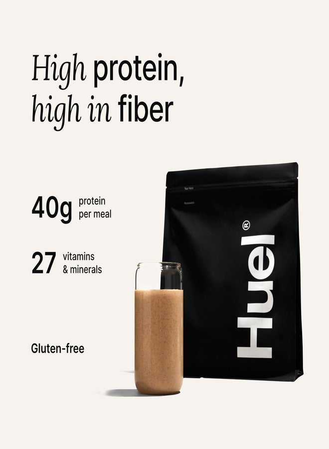 Huel Black Edition | Strawberry 40g Vegan Protein Powder | Nutritionally Complete Meal | 27 Vitamins and Minerals, Gluten Free | 17 Servings - Image 2