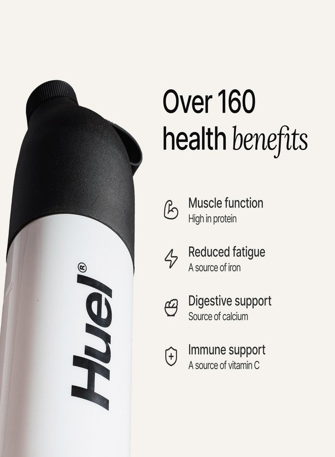 Huel Black Edition | Strawberry 40g Vegan Protein Powder | Nutritionally Complete Meal | 27 Vitamins and Minerals, Gluten Free | 17 Servings - Image 4