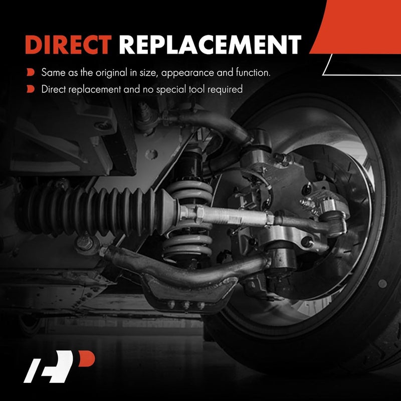 A-Premium Front Outer Tie Rod Ends for Toyota Yaris & Scion iA - Image 5