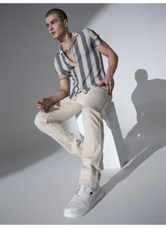Men's Off White Jeans - Trendy and Versatile Denim