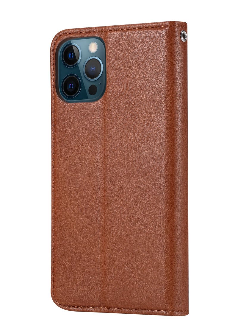Suteni Flip Cover Protective Leather Case for iPhone - Image 1