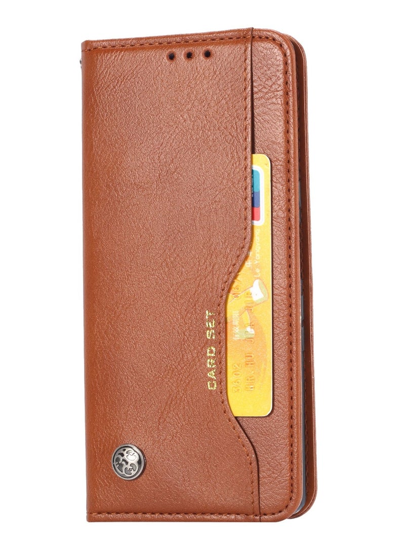 Suteni Flip Cover Protective Leather Case for iPhone - Image 2