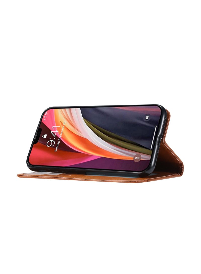 Suteni Flip Cover Protective Leather Case for iPhone - Image 3