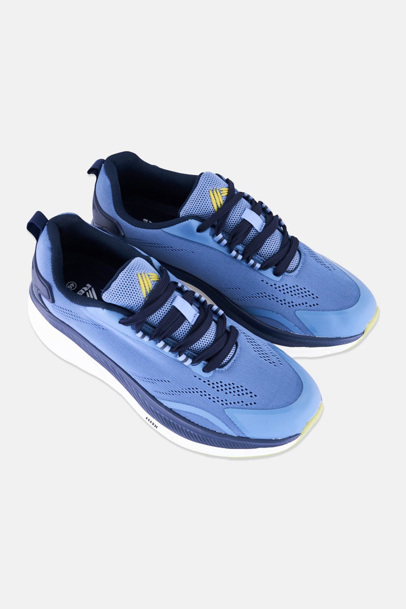 RBX Men Lace Up Outdoor Shoes, Blue  - Image 2