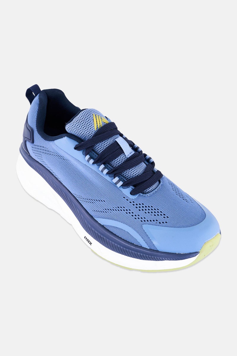 RBX Men Lace Up Outdoor Shoes, Blue  - Image 1