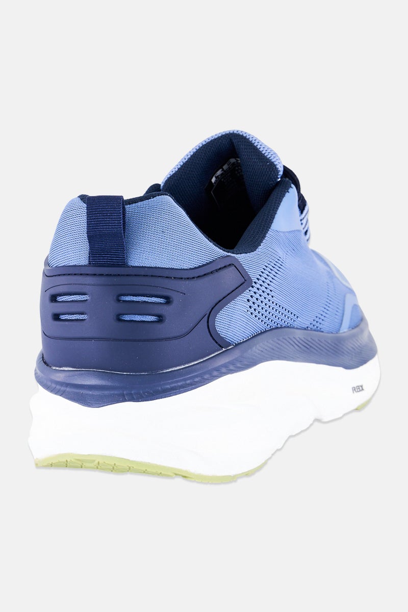RBX Men Lace Up Outdoor Shoes, Blue  - Image 3
