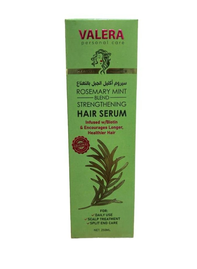Valera Hair Serum Rosemary Mint Blend Strengthening 250 ML