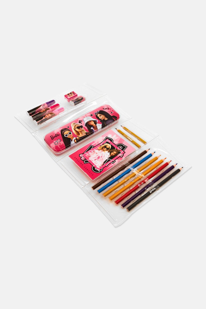 Barbie 25Pcs Activity Box - Image 4
