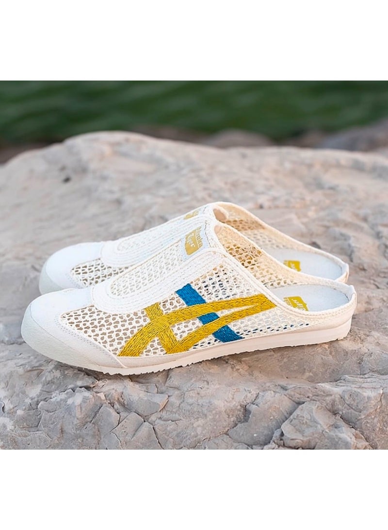 أونيتسوكا تايجر Onitsuka Tiger Mexico 66 Sabot Cream Mustard - Image 1