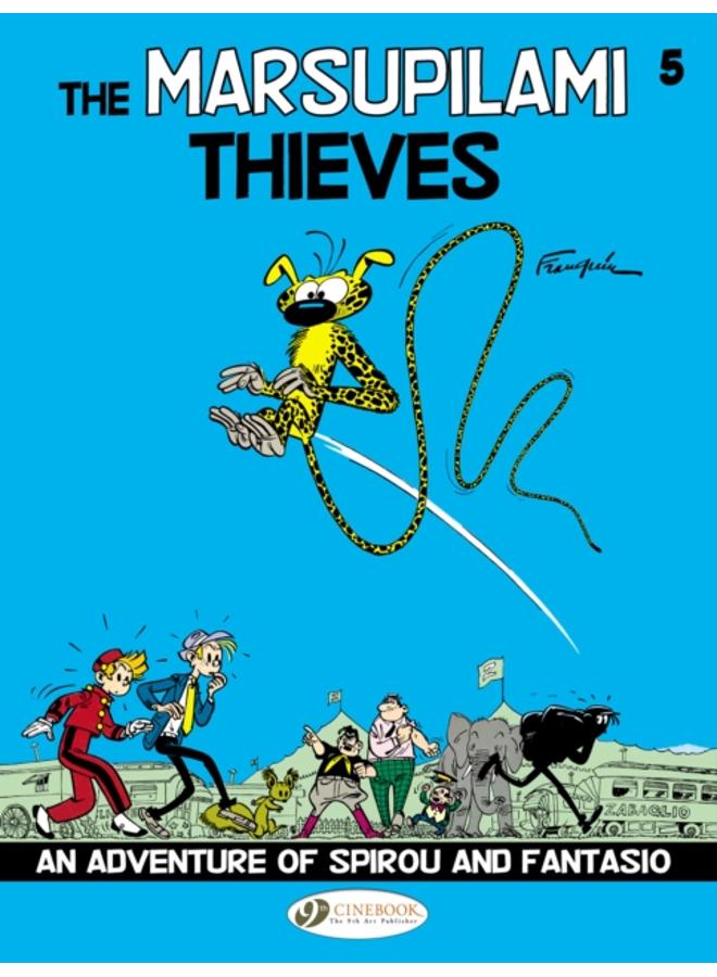 Spirou & Fantasio 5 -The Marsupilami Thieves