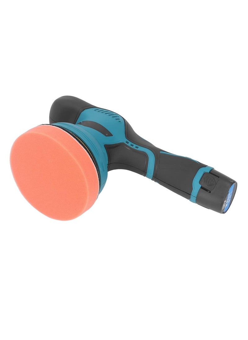 Generic Car Polisher, Car Waxing Machine 110-240V Ergonomic Handle Maximum 6600RPM Self Adhesive Eccentric Shaft for Bike  - Image 4