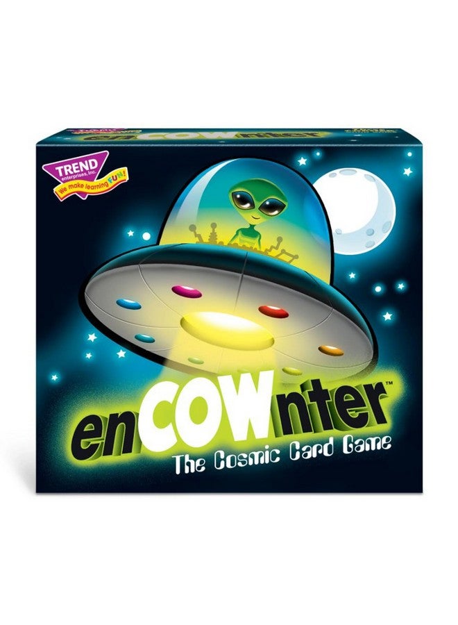 Trend Enterprises enCOWnter Three Corner Strategy Game by TREND enterprises, Inc. - Family-Friendly Card Games - Image 1