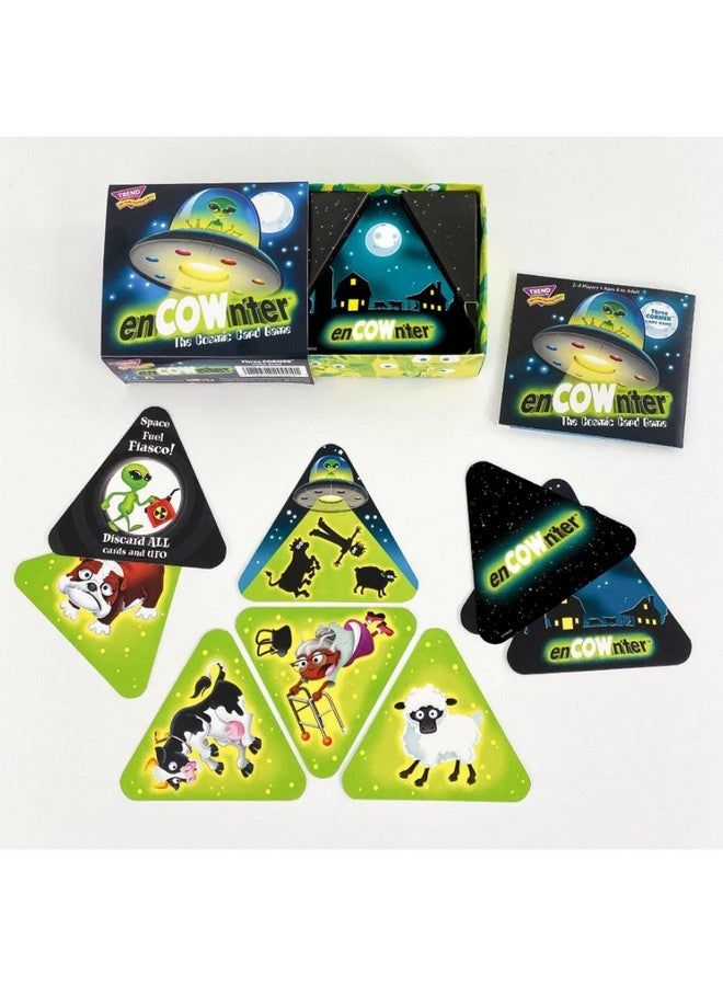 Trend Enterprises enCOWnter Three Corner Strategy Game by TREND enterprises, Inc. - Family-Friendly Card Games - Image 2