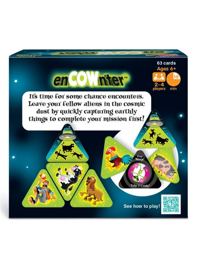 Trend Enterprises enCOWnter Three Corner Strategy Game by TREND enterprises, Inc. - Family-Friendly Card Games - Image 4