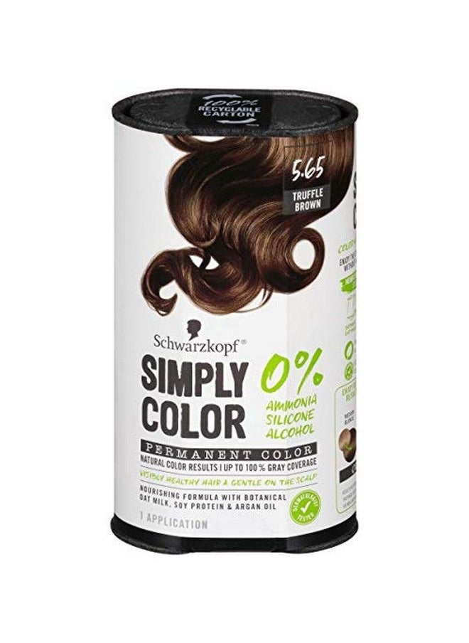 Simply Color Permanent Hair Color 5.65 Truffle Brown - pzsku/ZF50897DE8A023FB934ABZ/45/_/1683026165/6169c753-dde8-4a61-812f-9fa8b3b3d7d7