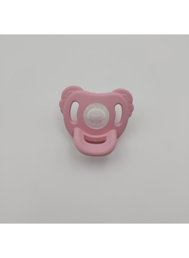 Elephant Koala Baby Pacifier Sleeping Super Soft Imitation Breast Milk Newborn Baby Sleeping Artifact
