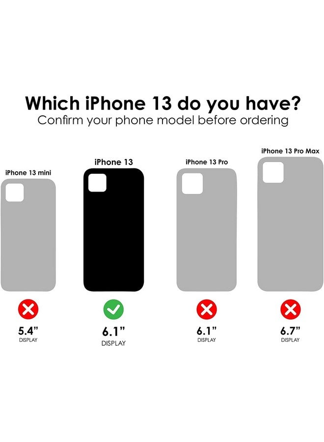 أوتربوكس جراب OtterBox لهاتف iPhone 13 (فقط) - سلسلة Commuter - Maven Way (وردي) - نحيف ومتين - مناسب للجيب - مع حماية للمنافذ - عبوة غير مخصصة للبيع بالتجزئة - Image 2