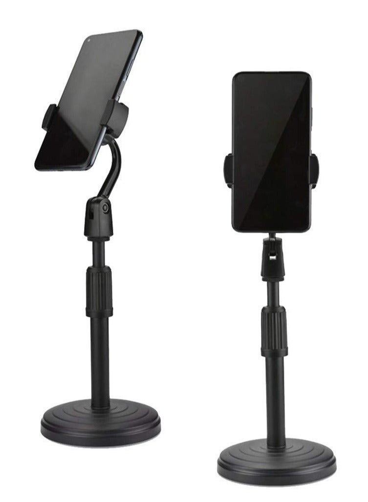 ELTRAZONE Foldable & Adjustable Smartphone Phone Mobile Stand Holder for Live/Vlogs Special Design for Streaming, Video Blogs, Online Classes, Streaming, Shooting Field - Image 2