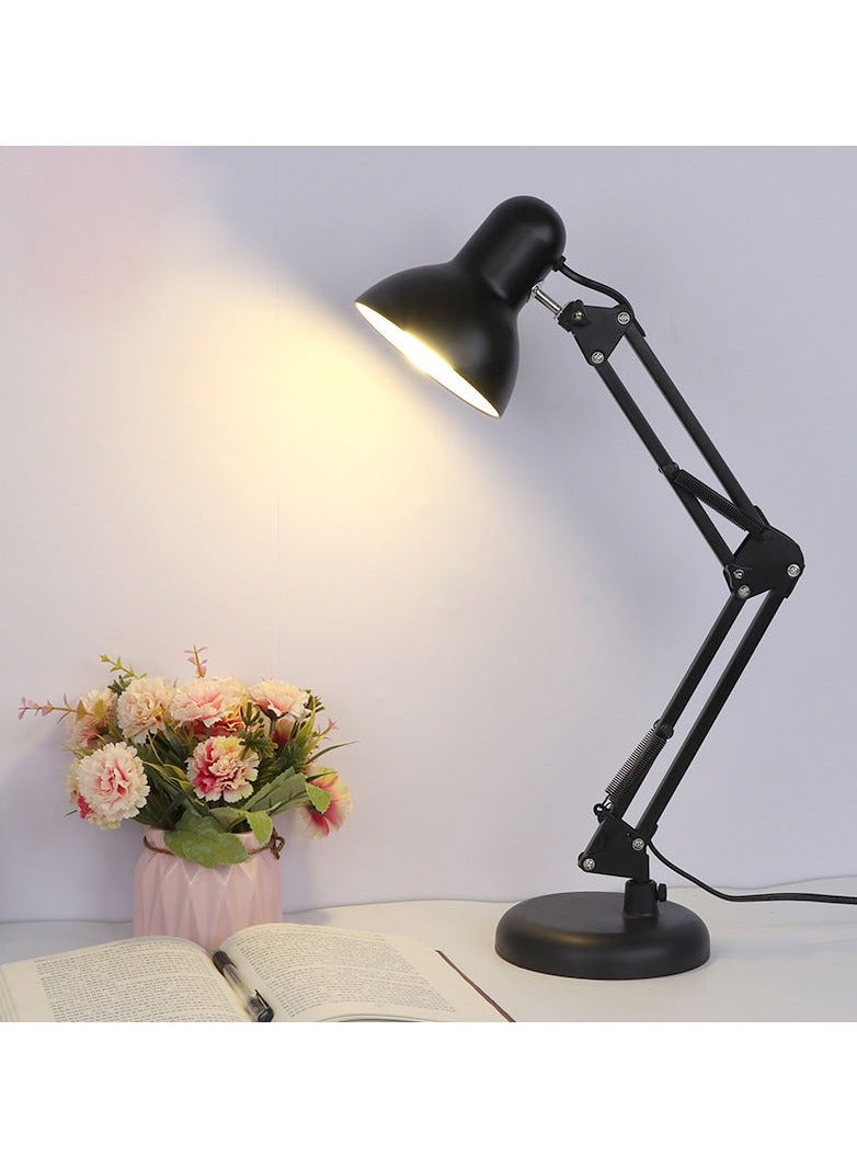 Joshberg Metal Black lampshade Table lights Eye Protection Desk Lamp for Study Dormitory Bedroom Bedside Reading LED Lamp - Image 5