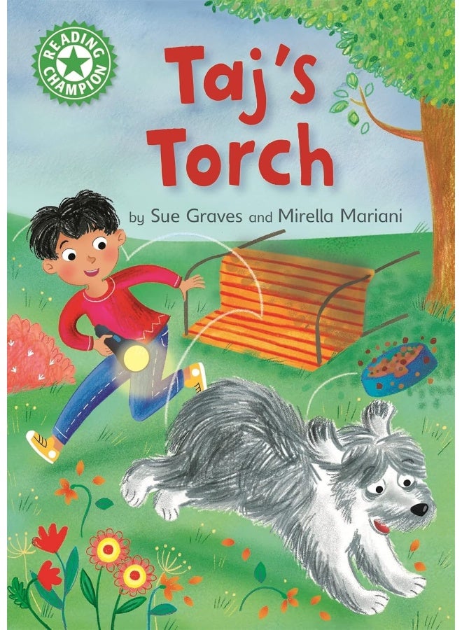 Reading Champion: Taj's Torch: Independent Reading Green 5