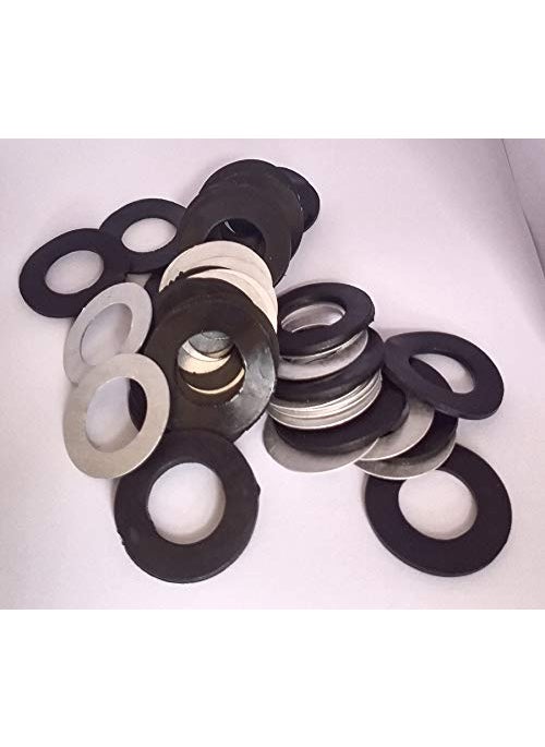 Aluminium Rubber Washer 50 Pcs  - Image 1