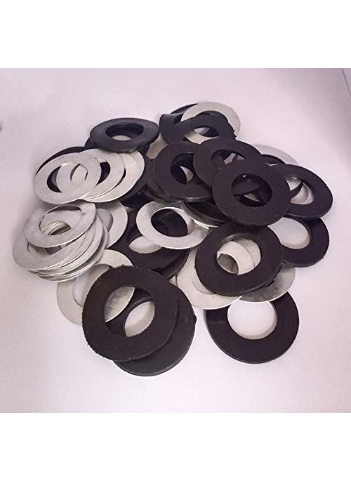 Aluminium Rubber Washer 50 Pcs  - Image 2
