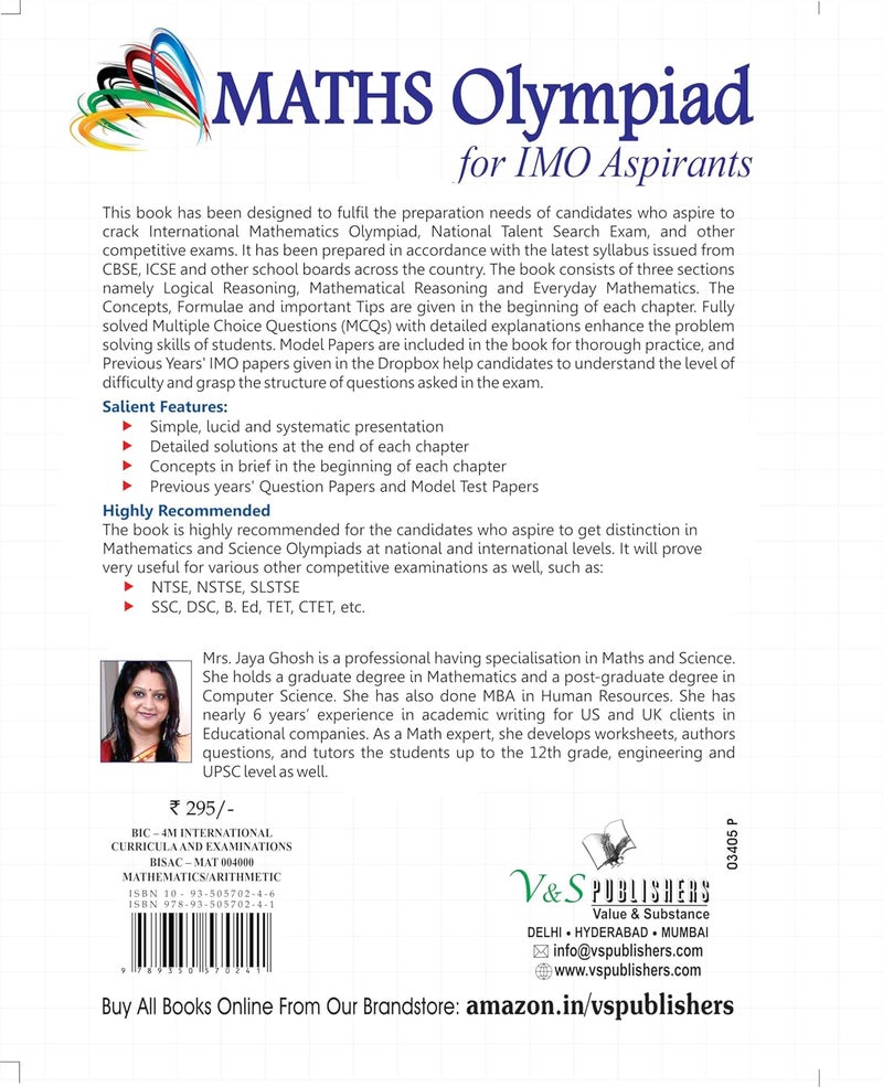 Maths Olympiad For Imo Aspirants  - Image 2