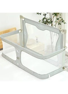 GT-Wheel 3 in 1 Baby Bedside Sleeper Folding Portable Crib in-Bed Co-sleeper breathable and visible Aluminum Alloy  - Image 1