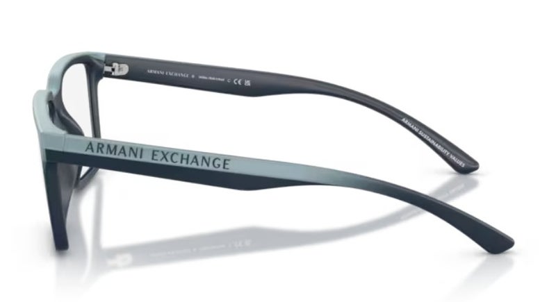 Armani Exchange Square-Style Eyeglasses Frame - Image 3