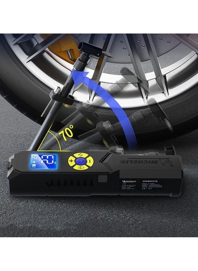 ميشلان منفاخ إطارات لاسلكي قابل للشحن - Image 2