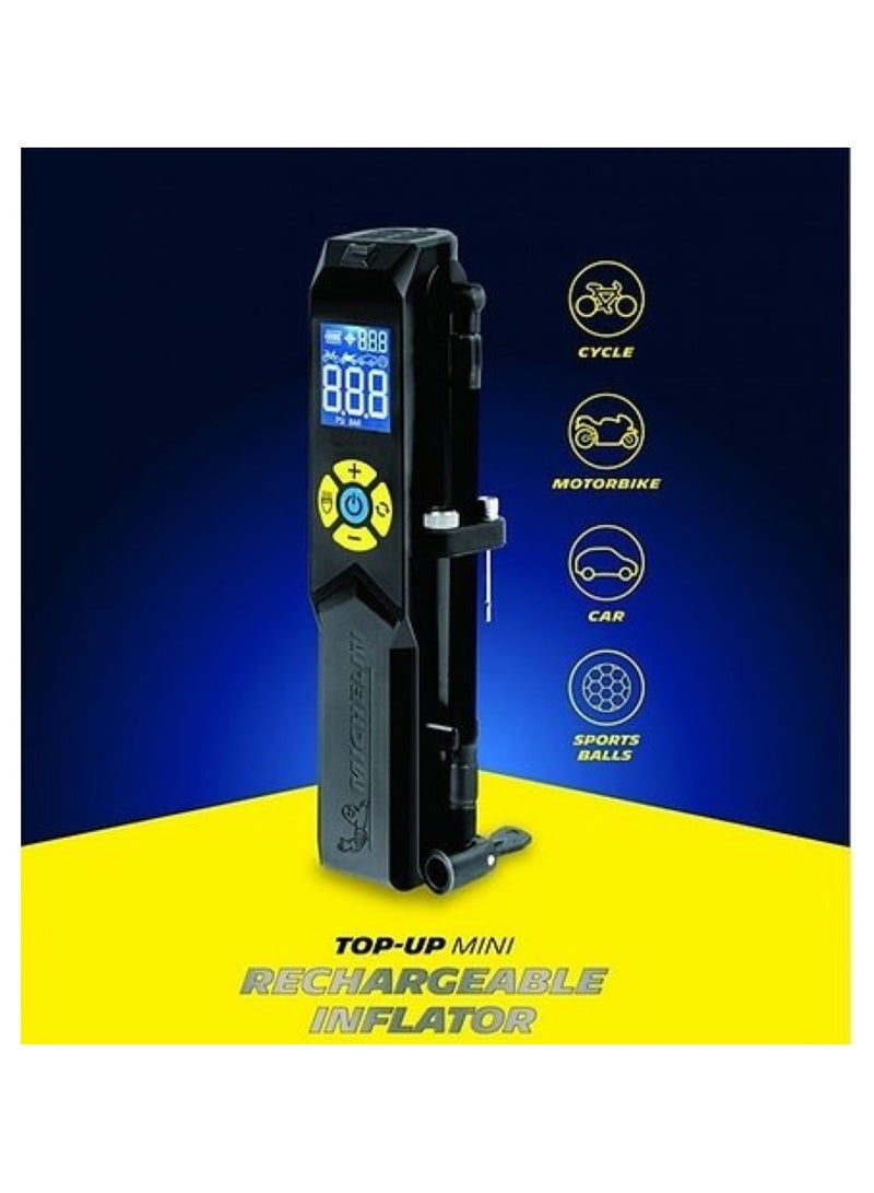 ميشلان منفاخ إطارات لاسلكي قابل للشحن - Image 4