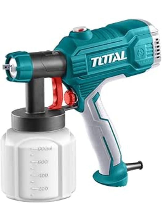 توتال مسدس الرش الكامل 350 واط - لرش المطهرات المضادة للفيروسات والمطهرات
