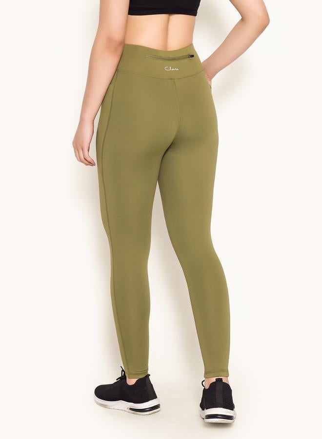 Clovia Snug Fit 4-Pocket Active Tights - Image 5