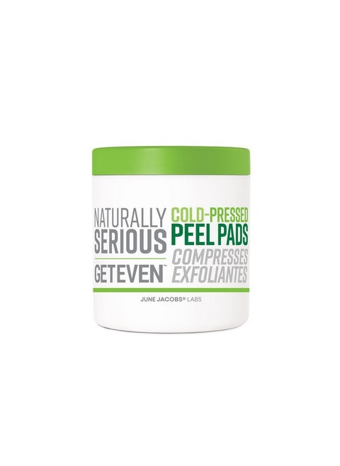 | Get Even Coldpressed Peel Pads Exfoliating Pads For Uneven Texture Peel Pads For Sensitive Skin Vegan Skincare Crueltyfree Skincare