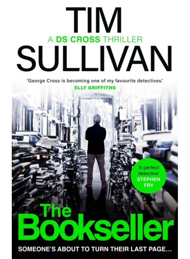 The Bookseller : The Brand New DS Cross Thriller 