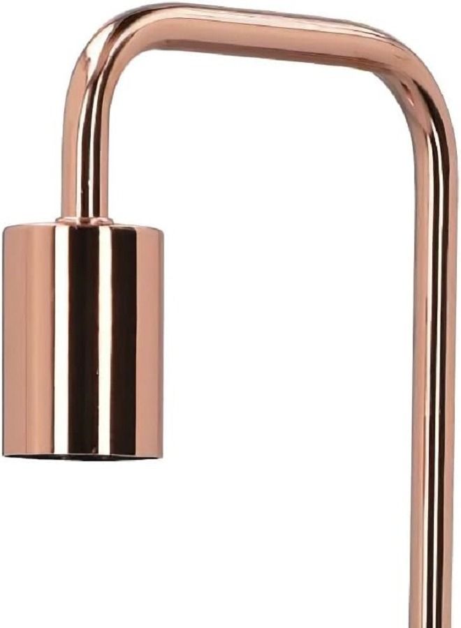 Metal Lamp Slim and Subtle with an Elongated Head  Made from a Beautiful Antique Brass 50 Watts DHF-13 - Image 3