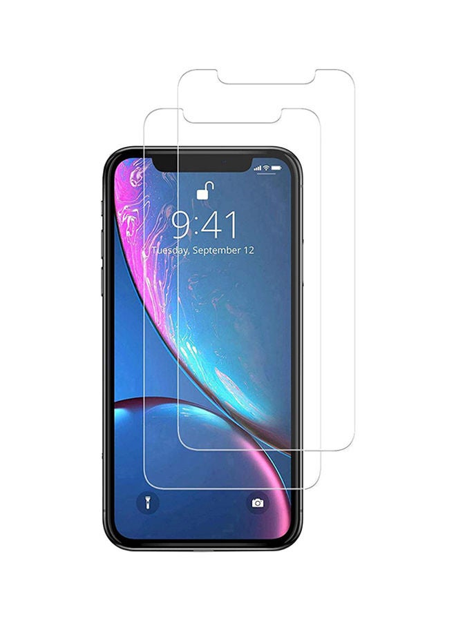 نيبمينينت لاصقة حماية للشاشة لهاتف آيفون X من أبل متعدد الألوان
