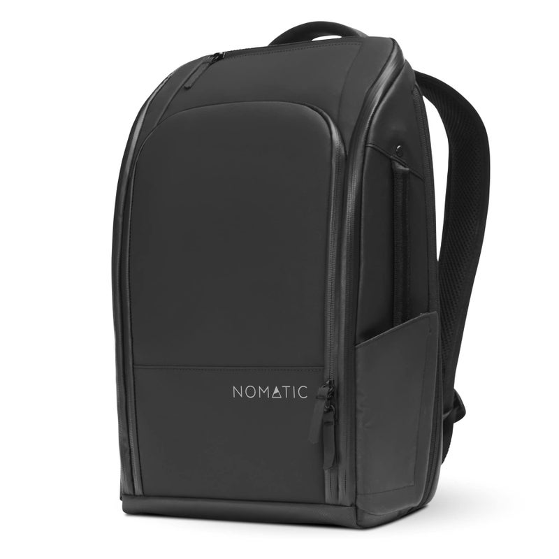 NOMATIC Backpack - 14L Water Resistant Anti Theft Backpack - Laptop Bag - Computer Backpack - Expandable Black Backpack - Image 1