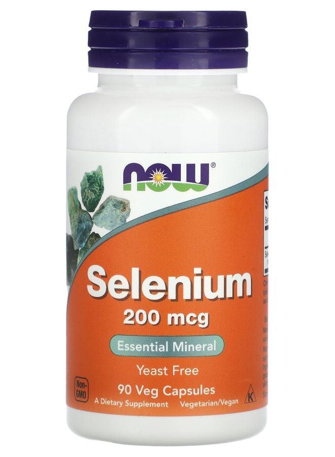now Selenium 200 mcg 90 Veg Capsules