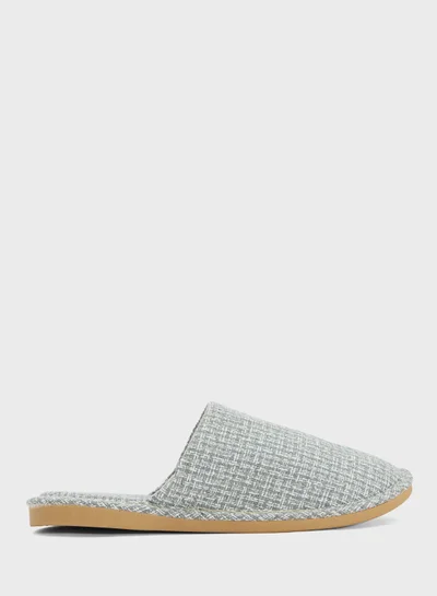 Seventy Five Cozy Mule Home Slippers